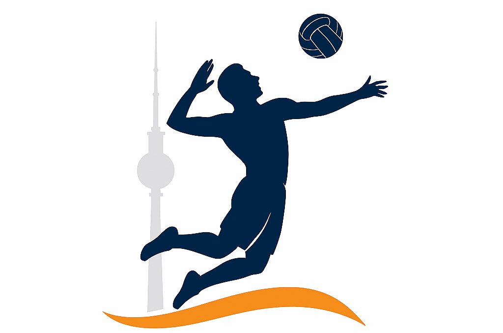 Sandathleten Logo – Beachvolleyball Camps & Training Berlin